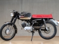 Motorrad- und Automuseum PS.SPEICHER in Einbeck (Niedersachsen). Zündapp 50-ccm-Kleinkraftrad „Super Sport“ von 1966.