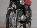 Motorrad- und Automuseum PS.SPEICHER in Einbeck (Niedersachsen). Zündapp 50-ccm-Kleinkraftrad „Super Sport“ von 1966.