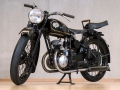 Motorrad- und Automuseum PS.SPEICHER in Einbeck (Niedersachsen). Zündapp Einszylinder-196-ccm-Motortrad von 1950.