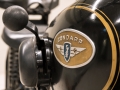 Motorrad- und Automuseum PS.SPEICHER in Einbeck (Niedersachsen). Zündapp Einszylinder-196-ccm-Motortrad von 1950.