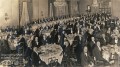 Wilhelm Karmann (Tisch vorne links, 3. von links) beim Weltautomobiltransport-Kongress 1924 in Detroit. Foto: Museum Industriekultur