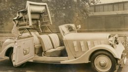 Hanomag Cabriolet von 1936. Foto: Karmann Pressefoto