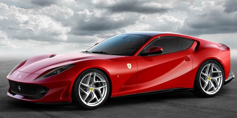 Ferrari 812 Superfast V12 Berlinetta